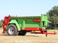 Rozmetadlo hnoja Strautmann TS