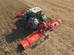 Profesionální mulčovací kombinace