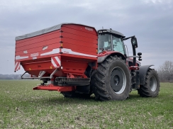 Sázka na precizní rozmetání