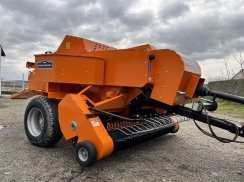 Odovzdanie lisu na malé hranaté balíky