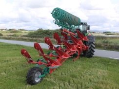 Nová úroveň spoľahlivosti a jednoduchosti: pluhy Kverneland 2300 S a 3300 S