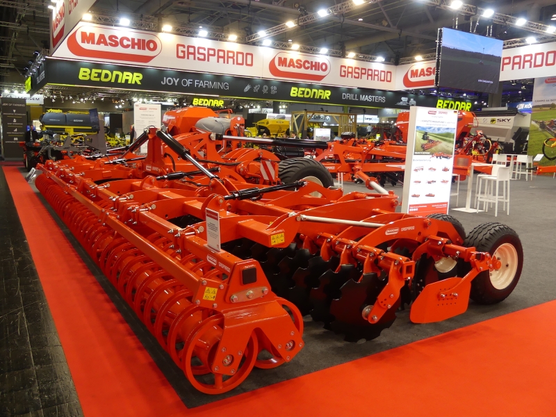 Maschio Gaspardo na výstave Agritechnica 2025
