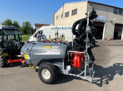 Odovzdanie rosiču Maschio Gaspardo Unigreen Turbo Teuton