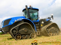 Vyjímečný pásový New Holland T9.560