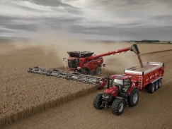 Case IH predstavuje novú sériu kombajnov