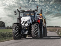 STEYR Cervus CVT — nová vlajková loď