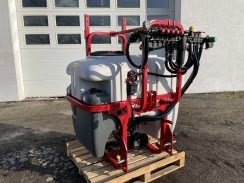 Ako vybrať herbicídny rám a nádrž s čerpadlom