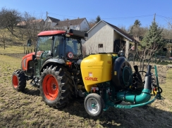 Předání prémiového neseného rosiče do sadu