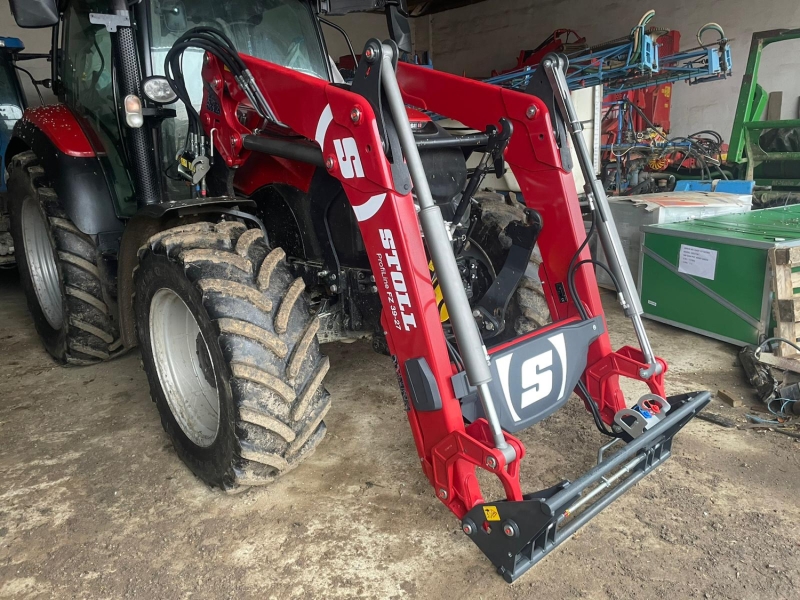 Předání čelního nakladače STOLL ProfiLine