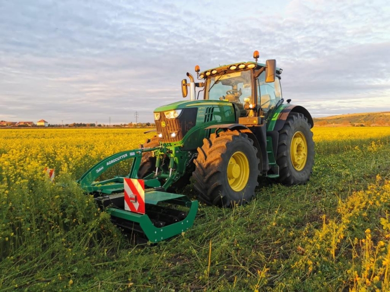 Řezací válce Sukov Agrocutter 3000