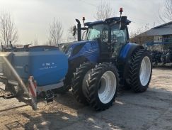 Předání traktoru New Holland T7.300 LWB