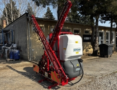 Předání postřikovače Bargam MEC POLI 1600 BDX