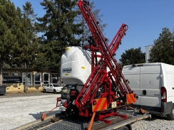 Předání postřikovače Bargam MEC POLI 1600 BDX