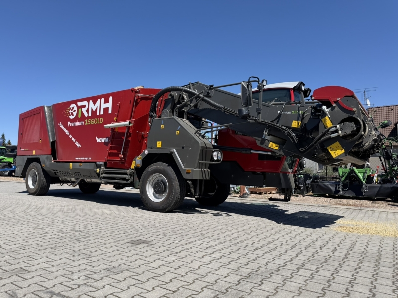 Předváděcí RMH Premium 15