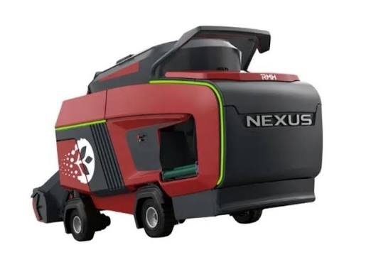 RMH NEXUS – Nová generace krmných robotů