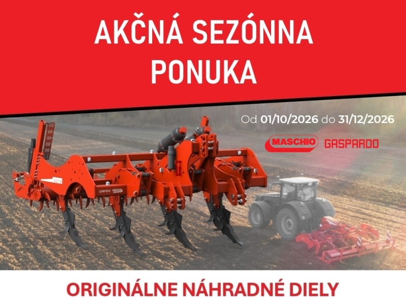 Originálne náhradné diely Maschio Gaspardo