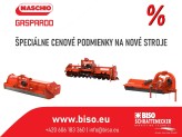 Červená vlna Maschio Gaspardo