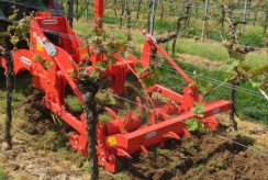 Jak řešit těžké půdy a utužení ve vinici nebo sadu