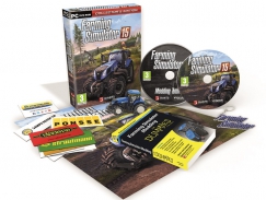 Farming Simulator se stroji New Holland