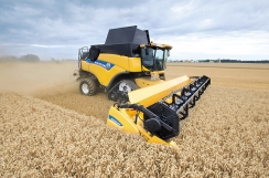 Kombajny New Holland CR 2012