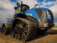 Nový New Holland T9 - síla a styl