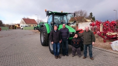 Deutz Fahr 5120 v provozu