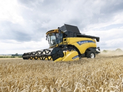 Nové mlátičky New Holland CX7/CX8