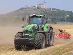 Nejsilnější Deutz-Fahr všech dob