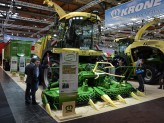 KRONE na veletrhu Agritechnica