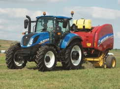 Modrá revoluce – New Holland T5 Tier4B