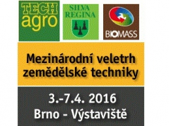 Pozvánka na veletrh TECHAGRO 2016