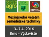 Pozvánka na veletrh TECHAGRO 2016