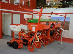 Maschio Gaspardo na veletrhu Techagro 2016