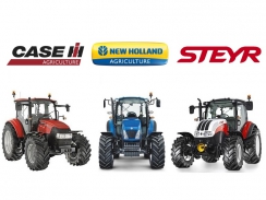 Trikolora New Holland, Case a Steyr je tu!