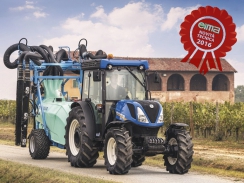 Nové vinařské a sadařské traktory T4