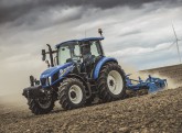 Představení nové řady New Holland T5