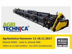 Pozvánka Agritechnica 2017 Hannover