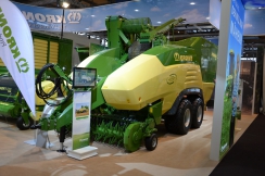 KRONE na veletrhu Agritechnica 2017