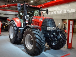 CASE IH a STEYR na Agritechnica 2017