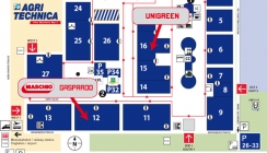 Maschio Gaspardo na veletrhu Agritechnica v Hannoveru Maschio Gaspardo na veletrhu Agritechnica v Hannoveru