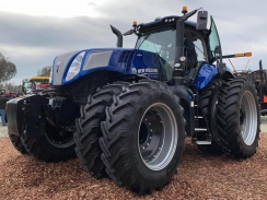 Revoluce v modelové řadě New Holland T8