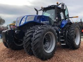 Revoluce v modelové řadě New Holland T8