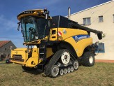 Předáváme zákazníkovi New Holland CR9.80 SmartTrax