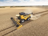 New Holland zvyšuje produktivitu sklízecích mlátiček