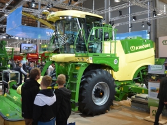 Agritechnica 2019: Krone