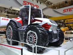 Agritechnica 2019: Steyr