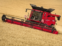 Vylepšené sklízecí mlátičky Case IH Axial-Flow