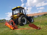 Prstová žací kosa Fiore míří k zákazníkovi