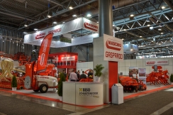 Maschio Gaspardo na veletrhu Techagro