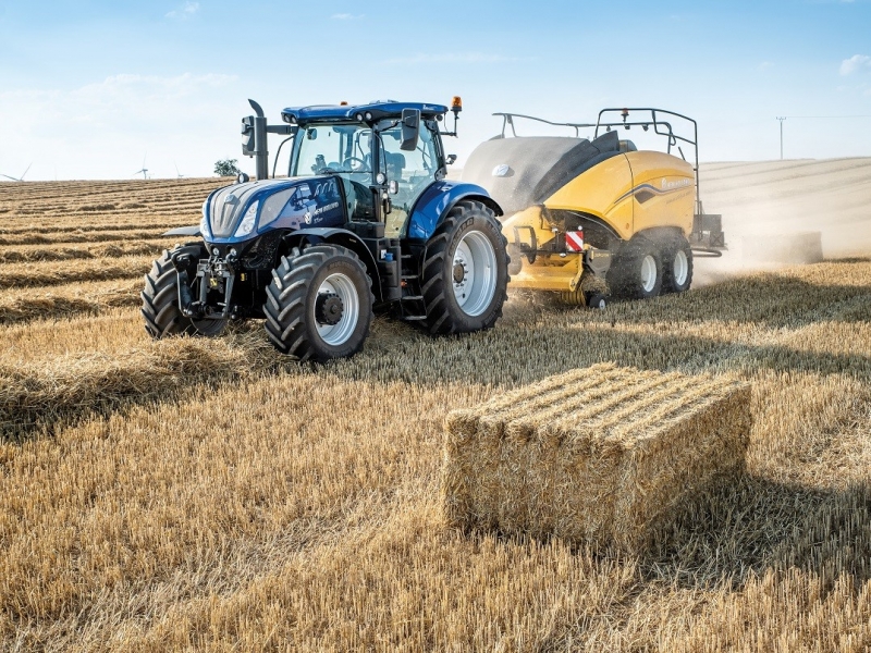 New Holland rozšiřuje nabídku lisů